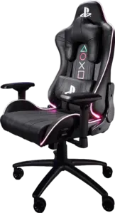 X Rocker PS Amarok PC Office Gaming Chair with LED Lighting - RGB