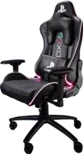X Rocker PS Amarok PC Office Gaming Chair with LED Lighting - RGB