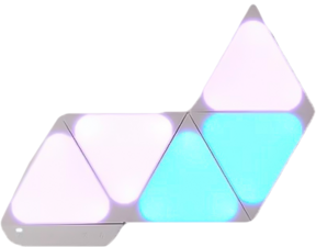 Nanoleaf Shapes | 5 Mini Triangle 