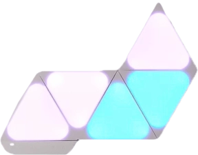 Nanoleaf Shapes | 5 Mini Triangle 