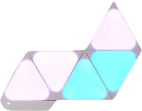 Nanoleaf Shapes - 5 Mini Triangle 