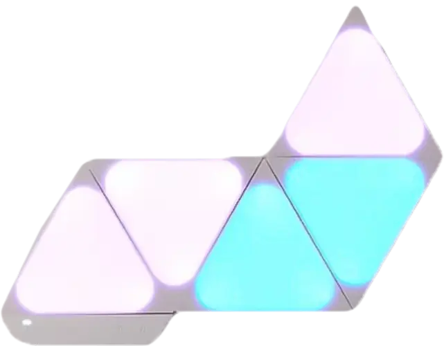 Nanoleaf Shapes - 5 Mini Triangle 