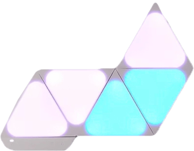 Nanoleaf Shapes - 5 Mini Triangle 