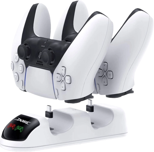 DOBE Charging Docking Station with light - PS5 Controller 