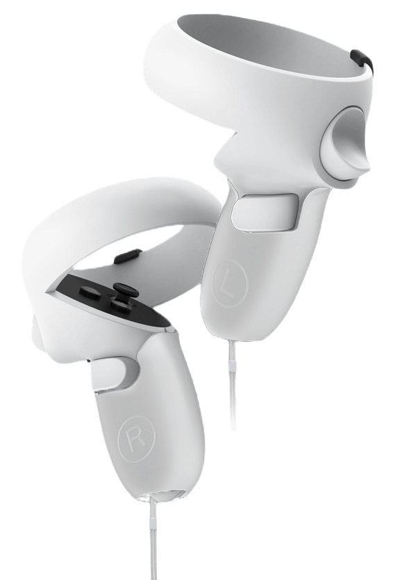 DOBE Silicone Case for Oculus Quest 2 VR Controller - White – image 2