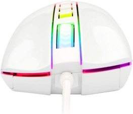 Redragon M711 COBRA wired Gaming Mouse - White - Open Sealed   for sale in Egypt from Games2Egypt