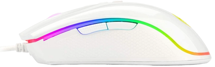 Redragon M711 COBRA wired Gaming Mouse - White - Open Sealed   for sale in Egypt from Games2Egypt