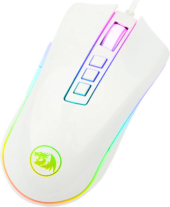 Redragon M711 COBRA Wired Gaming Mouse - White -  for sale in Egypt from Games2Egypt