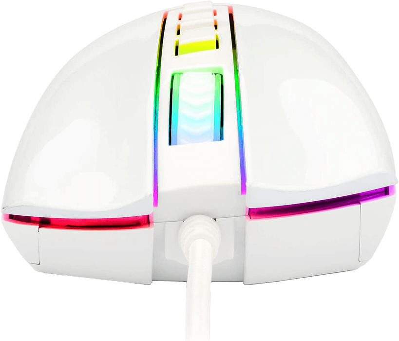 Redragon M711 COBRA Wired Gaming Mouse - White  for sale in Egypt from Games2Egypt