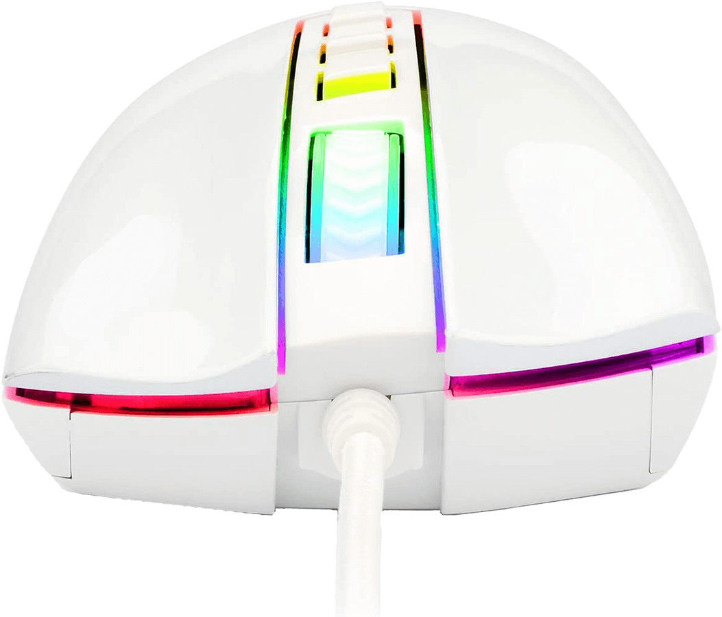 Redragon M711 COBRA Wired Gaming Mouse - White – image 3