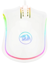 Redragon M711 COBRA Wired Gaming Mouse - White