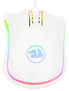 Redragon M711 COBRA Wired Gaming Mouse - White  for sale in Egypt from Games2Egypt