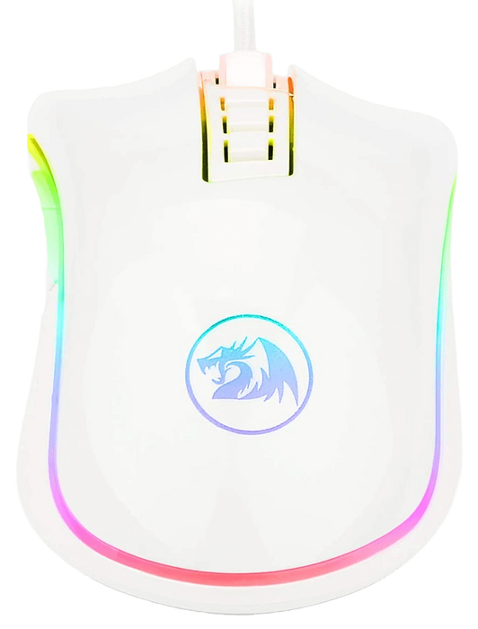 Redragon M711 COBRA Wired Gaming Mouse - White  for sale in Egypt from Games2Egypt