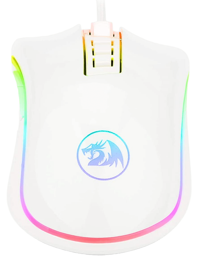 Redragon M711 COBRA Wired Gaming Mouse - White – image 5