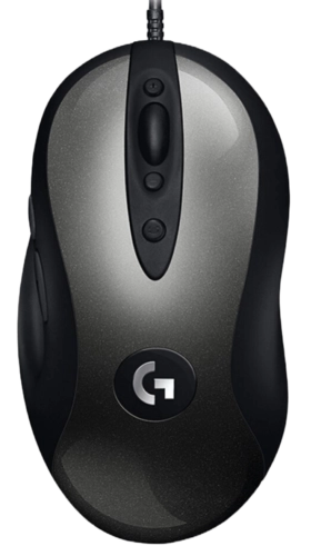 Logitech MX518 Wired Gaming Mouse - Black