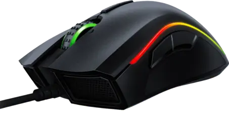 Razer Mamba Elite Wired RGB Gaming Mouse - Black