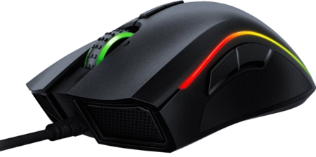 Razer Mamba Elite Wired RGB Gaming Mouse - Black