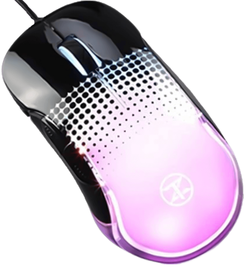 TechnoZone V 60 Wired Gaming Mouse – image 3