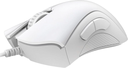  Razer Deathadder Essential Wired Gaming Mouse - White