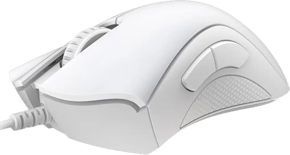  Razer Deathadder Essential Wired Gaming Mouse - White