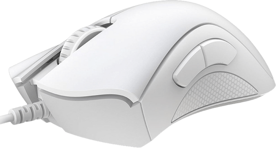 Razer Deathadder Essential Wired Gaming Mouse - White  for sale in Egypt from Games2Egypt