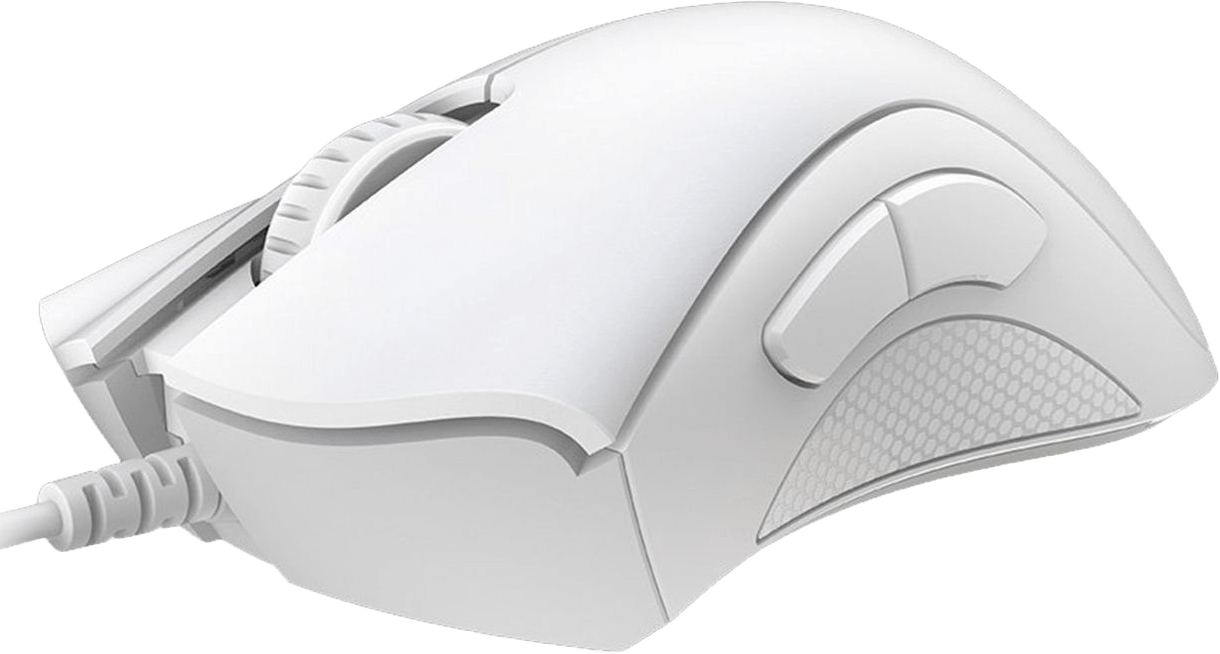 Razer Deathadder Essential Wired Gaming Mouse - White  for sale in Egypt from Games2Egypt
