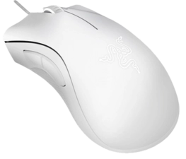  Razer Deathadder Essential Wired Gaming Mouse - White