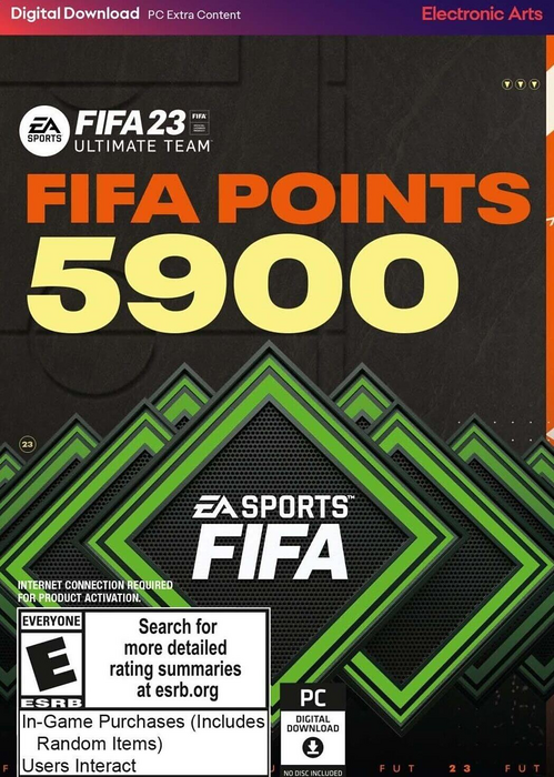 فيفا 23: نقاط فات 5900 كود أوريجين ديجيتال للكمبيوتر - جلوبال  للبيع في مصر من خلال Games2Egypt