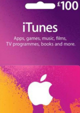 Apple iTunes Gift Card United Kingdom 100 UK iTunes	