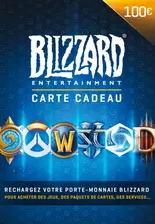 Blizzard Gift Card 100 EUR Battle.net Key Europe (76291)