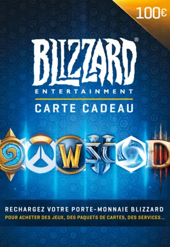 Blizzard Gift Card 100 EUR Battle.net Key Europe