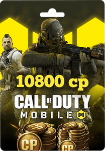 Call Of Duty Mobile CP - 10800 Points (Global)