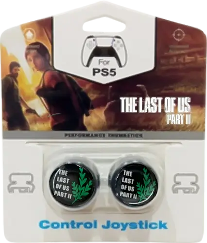 The Last of Us Part 2 Analog Freek and Grips for PS5 and PS4
