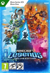 ماينكرافت ليجيندز ديلوكس إيديشن - كود إكس بوكس لايف - جلوبال -  للبيع في مصر من خلال Games2Egypt