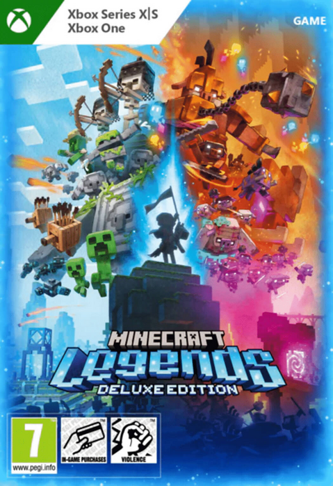ماينكرافت ليجيندز ديلوكس إيديشن - كود إكس بوكس لايف - جلوبال  للبيع في مصر من خلال Games2Egypt