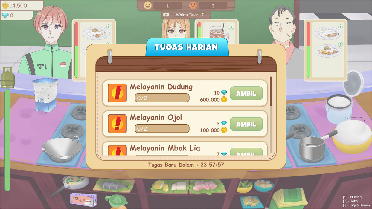 Rice Bowl Restaurant  للبيع في مصر من خلال Games2Egypt