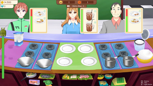Rice Bowl Restaurant  للبيع في مصر من خلال Games2Egypt
