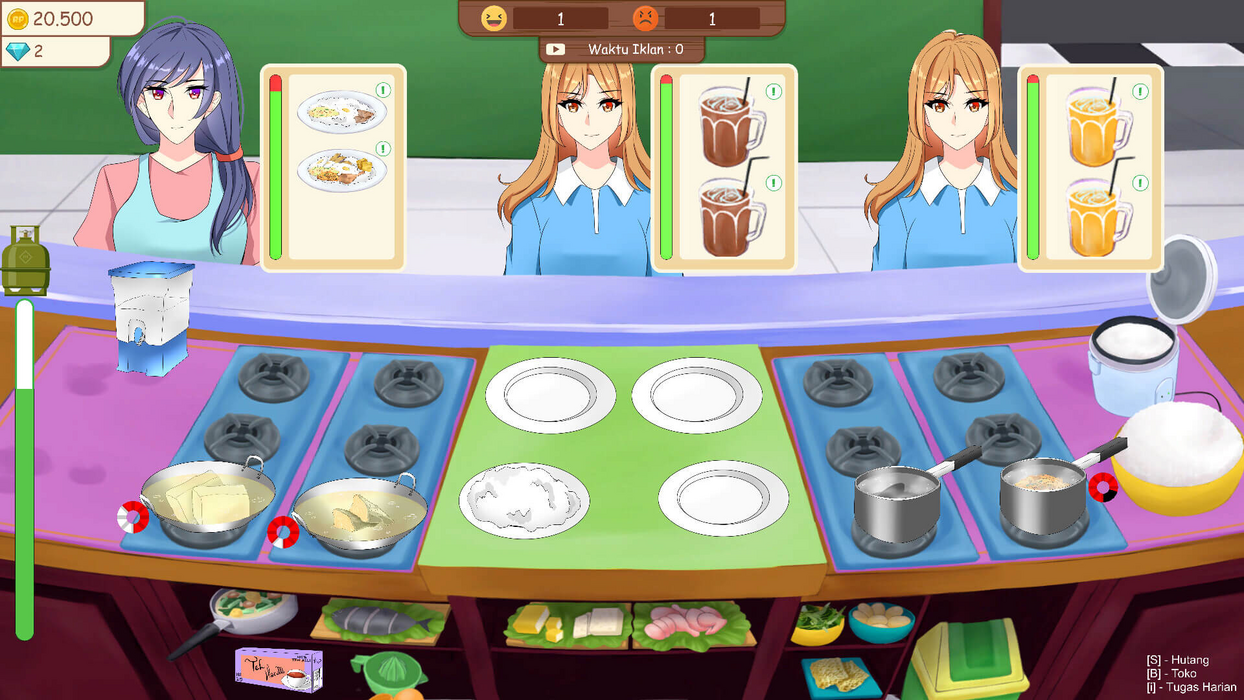 Rice Bowl Restaurant  للبيع في مصر من خلال Games2Egypt