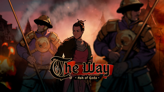 Ash Of Gods: The Way  للبيع في مصر من خلال Games2Egypt
