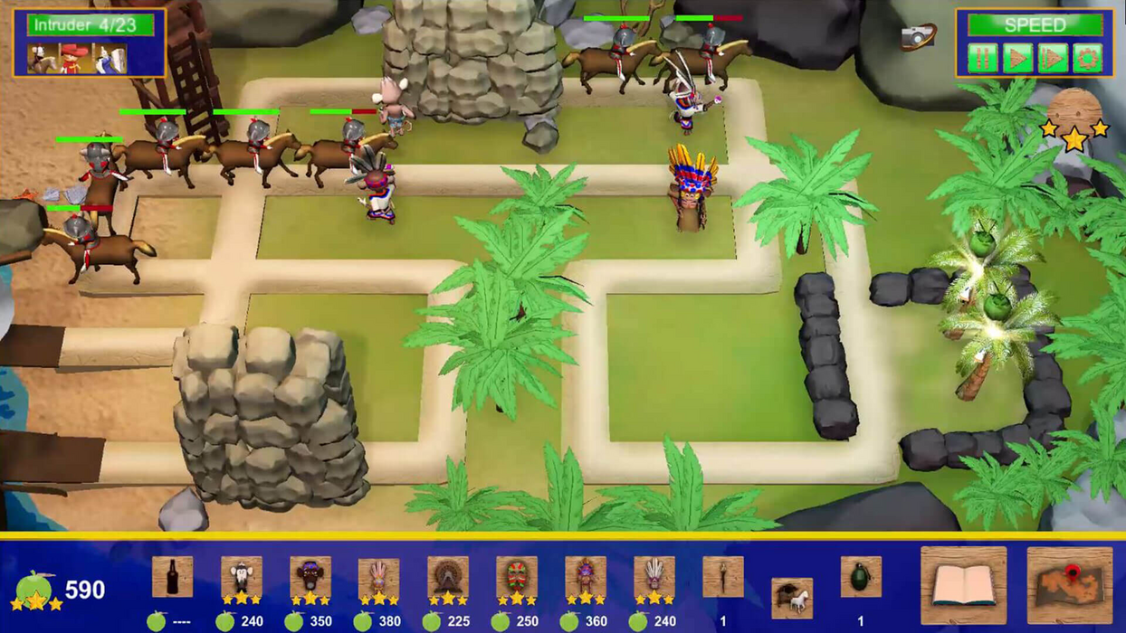 Sacred Zodongga Defense  للبيع في مصر من خلال Games2Egypt