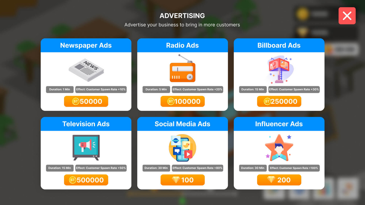 Asian Food Cart Tycoon  for sale in Egypt from Games2Egypt