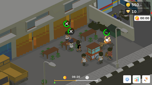 Asian Food Cart Tycoon  for sale in Egypt from Games2Egypt