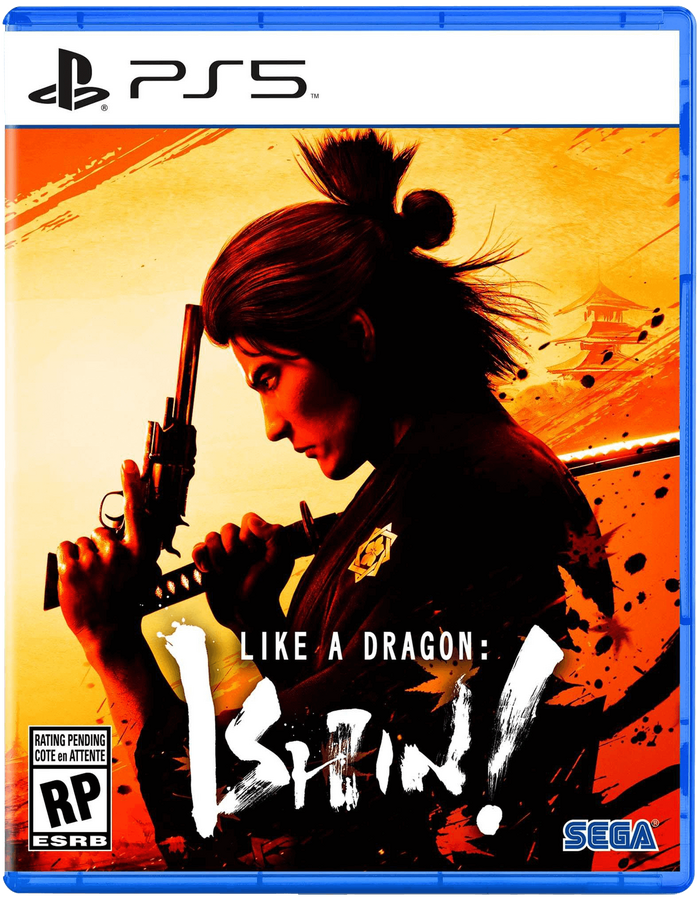 Like A Dragon: Ishin - PS5 - Used