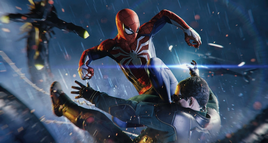 Marvel's Spiderman (Arabic and English Edition) - PS4 - Used