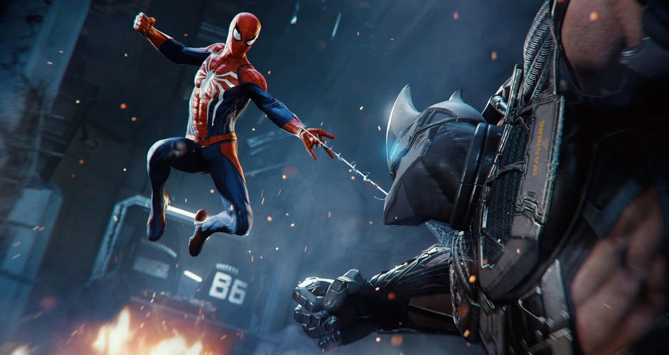 Marvel's Spiderman (Arabic and English Edition) - PS4 - Used