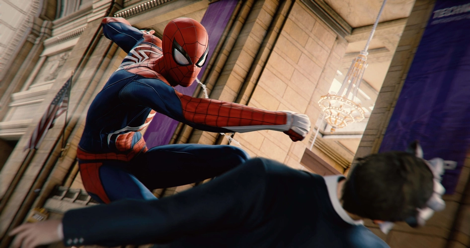 Marvel's Spiderman (Arabic and English Edition) - PS4 - Used