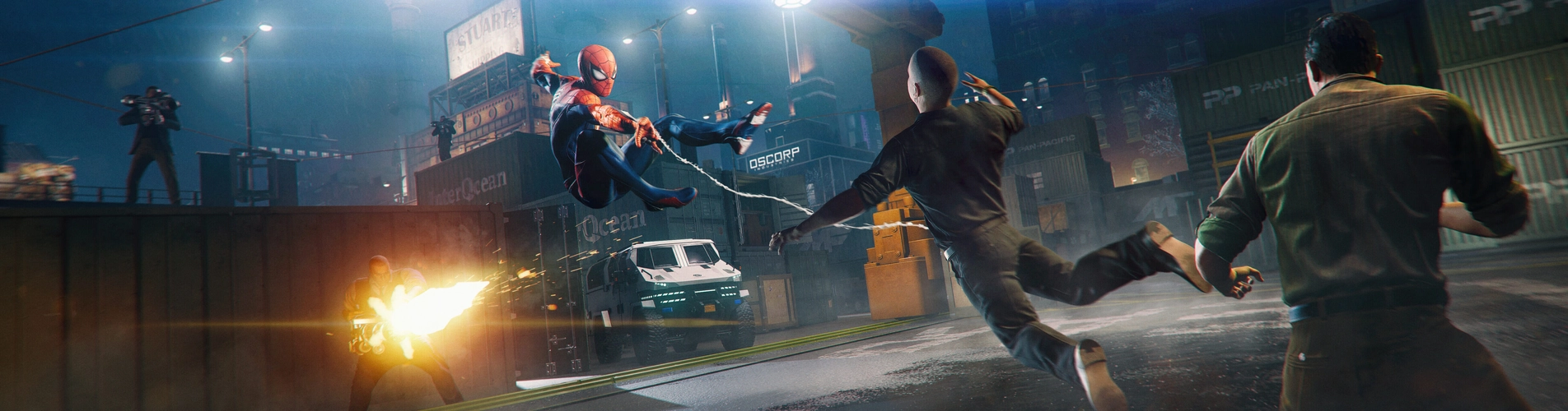 Marvel's Spiderman (Arabic and English Edition) - PS4 - Used