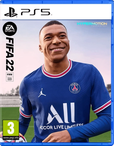 Fifa 22 standard Edition - PS5 - Used