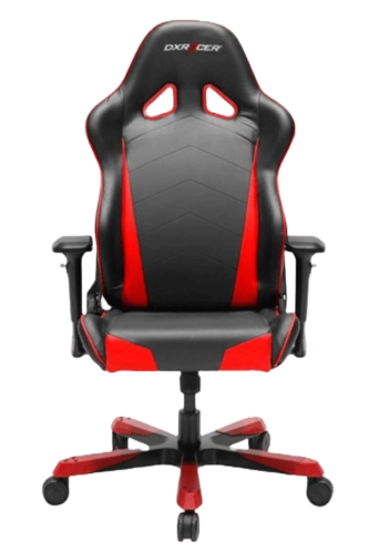 Dxracer Tank Series Gaming Chair - Red\Black