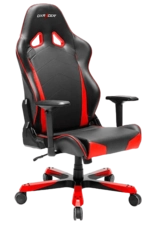 Dxracer Tank Series Gaming Chair - Red\Black